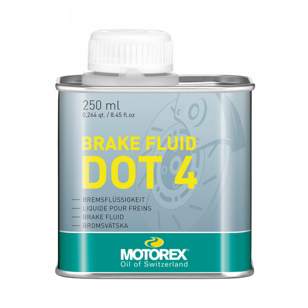 MOTOREX Dot 4 brake fluid 250ml